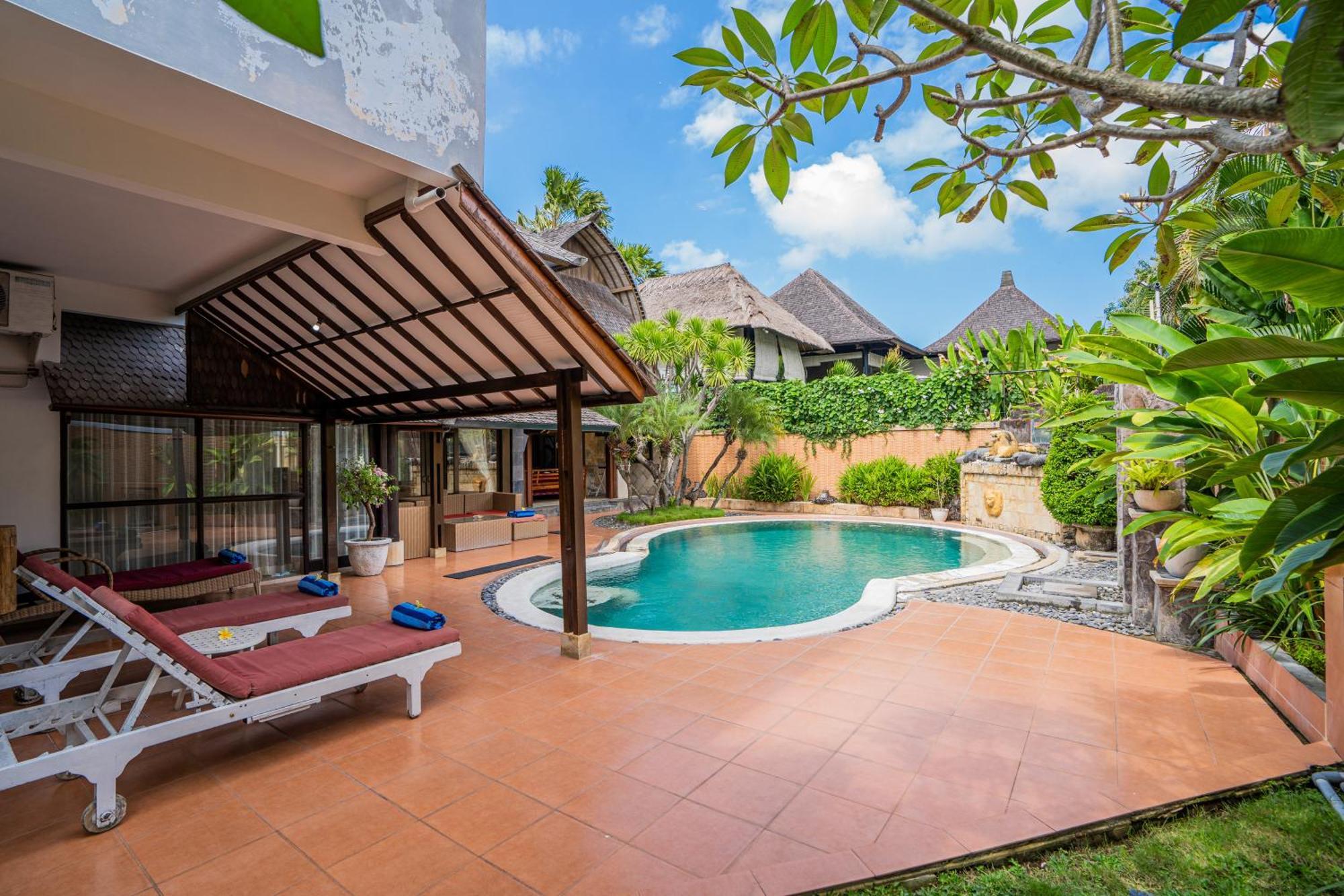 Nipper - Spacious 5br In Villa Canggu